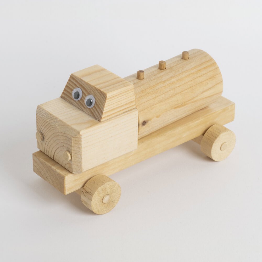 Dino la cisterna legno