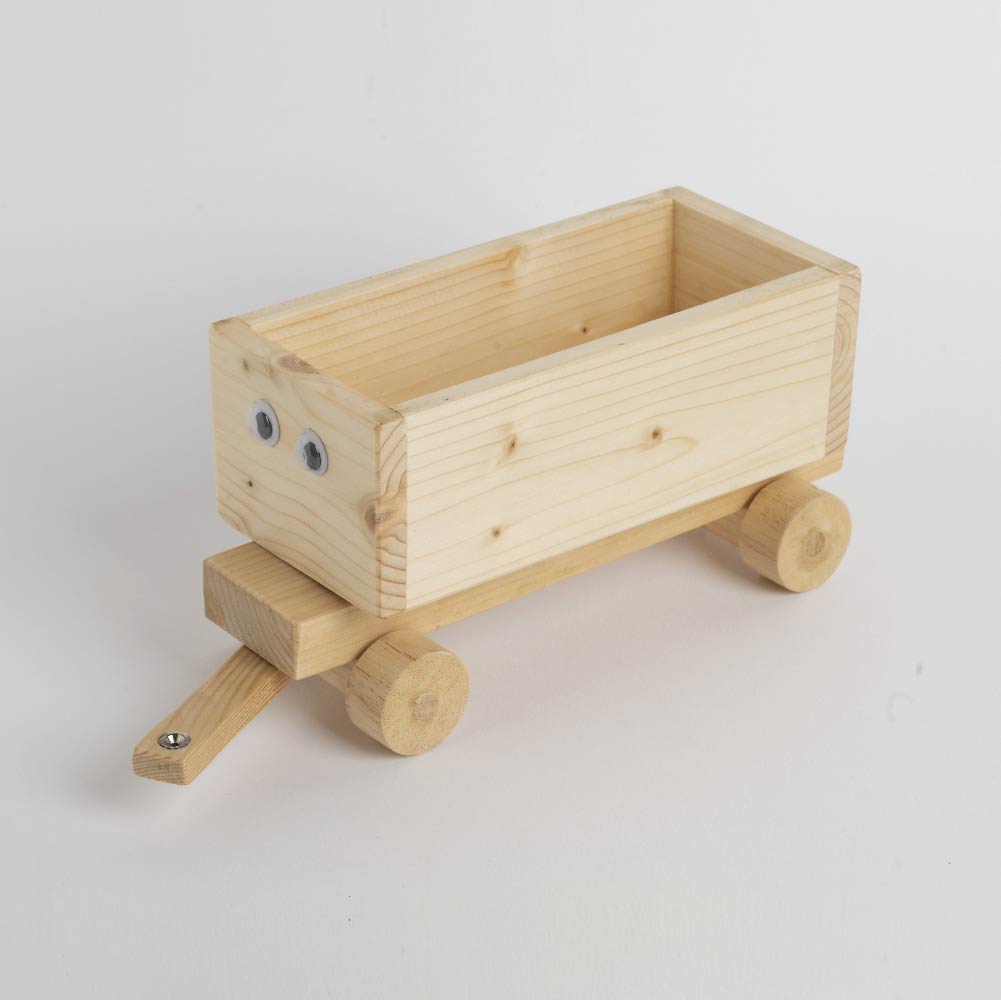 Gaia l'ortolana legno