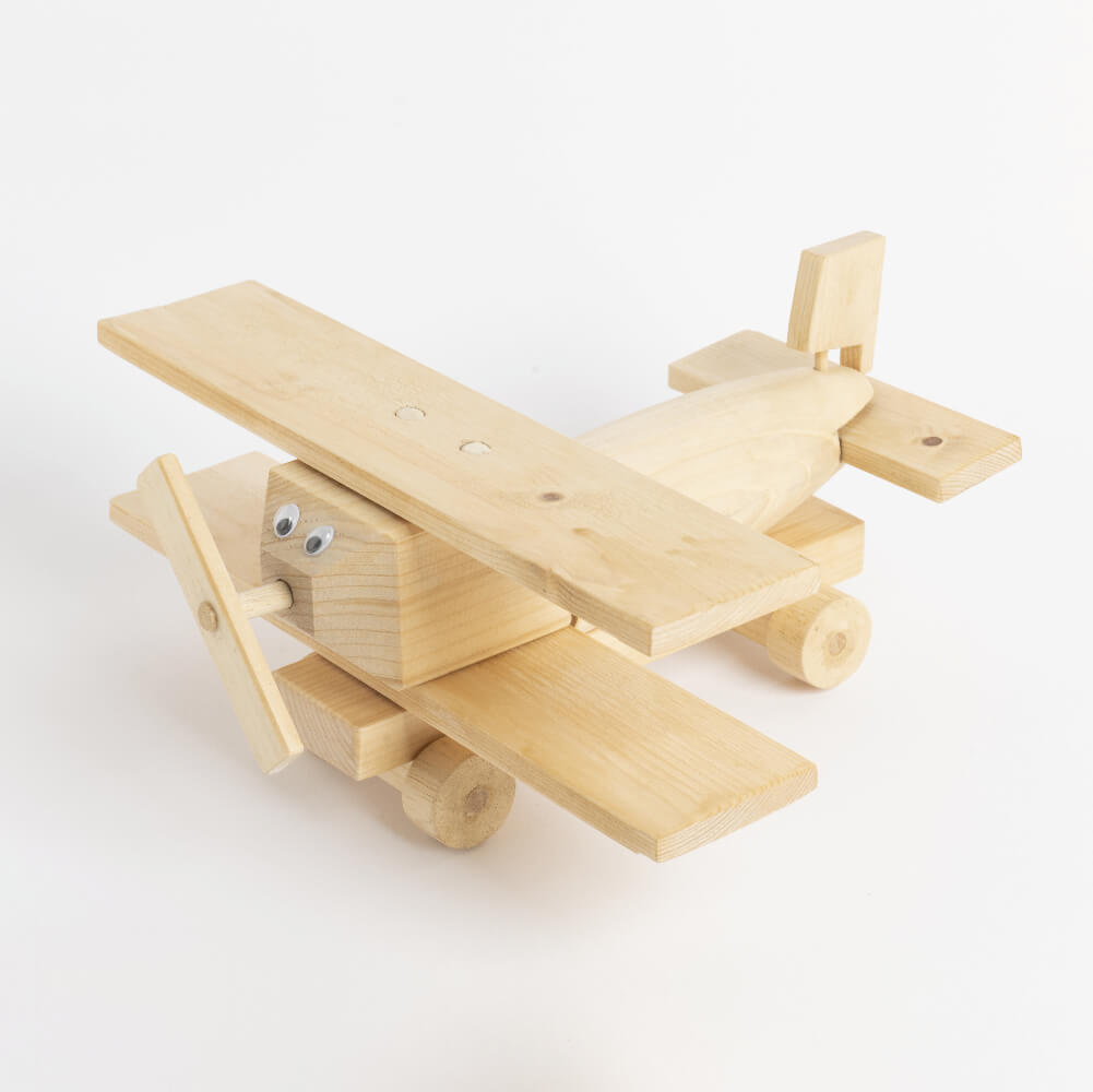 Nino l'aereoplanino legno