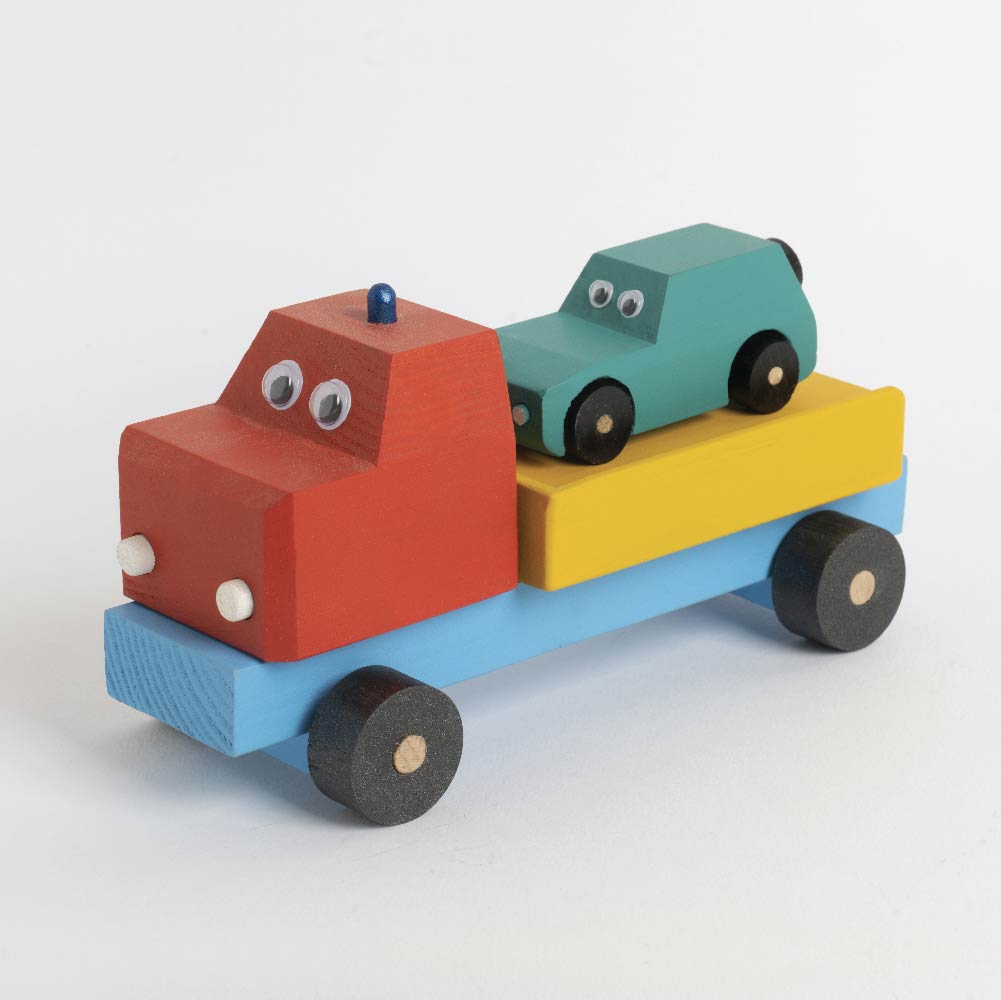 Gianni il carro attrezzi colore