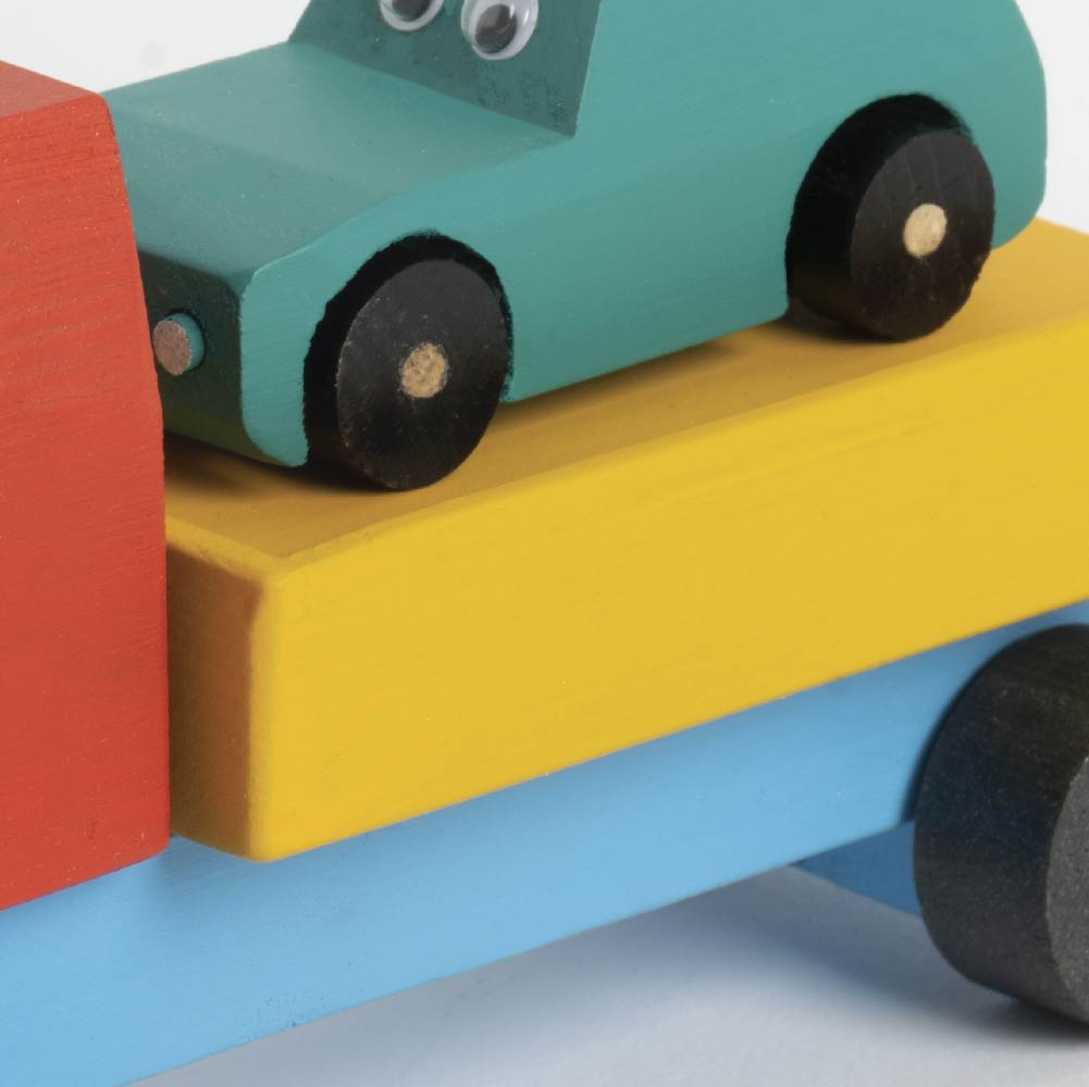 Gianni il carro attrezzi dettaglio