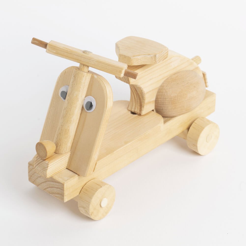 Pino il vespino legno
