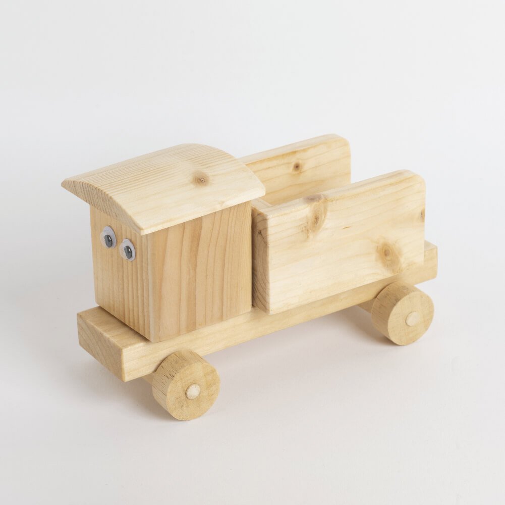 Lino il vagoncino legno